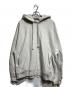 N.HOOLYWOOD（エヌ ハリウッド）の古着「NEW WEAVE HOODED SWEATSHIRT」｜グレー