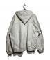 N.HOOLYWOOD (エヌ ハリウッド) Champion (チャンピオン) NEW WEAVE HOODED SWEATSHIRT グレー サイズ:XL：18000円