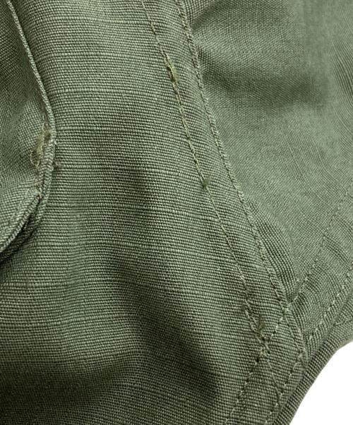 Authentic Reproduction Products®（オーセンティック・リプロダクション・プロダクツ®）Authentic Reproduction Products® スカ刺繍ファティーグジャケット/Sukajan-style embroidered fatigue jacket グリーン サイズ:不明の古着・服飾アイテム