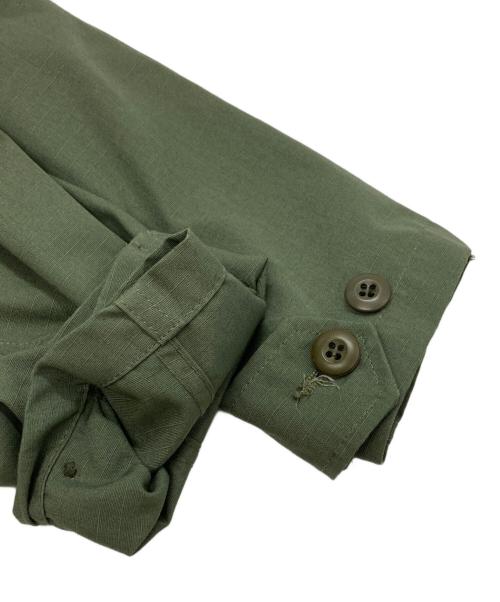 Authentic Reproduction Products®（オーセンティック・リプロダクション・プロダクツ®）Authentic Reproduction Products® スカ刺繍ファティーグジャケット/Sukajan-style embroidered fatigue jacket グリーン サイズ:不明の古着・服飾アイテム