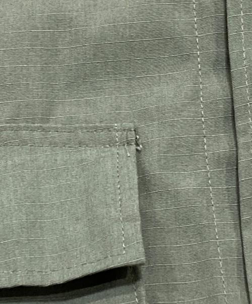 Authentic Reproduction Products®（オーセンティック・リプロダクション・プロダクツ®）Authentic Reproduction Products® スカ刺繍ファティーグジャケット/Sukajan-style embroidered fatigue jacket グリーン サイズ:不明の古着・服飾アイテム