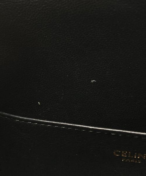 CELINE（セリーヌ）CELINE (セリーヌ) クレシーカメラバッグ/Crécy Camera Bag ブラックの古着・服飾アイテム
