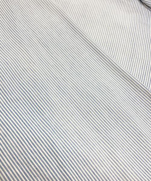 SAINT MICHAEL（セントマイケル）SAINT MICHAEL (セントマイケル) HICKORY SHIRT/STRIPE ブルー サイズ:XLの古着・服飾アイテム