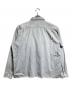 SAINT MICHAEL (セントマイケル) HICKORY SHIRT/STRIPE ブルー サイズ:XL：40000円
