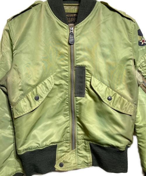 BUZZ RICKSON'S（バズリクソンズ）Buzz Rickson's (バズリクソンズ) Type L-2B フライトジャケット カーキ サイズ:Sの古着・服飾アイテム