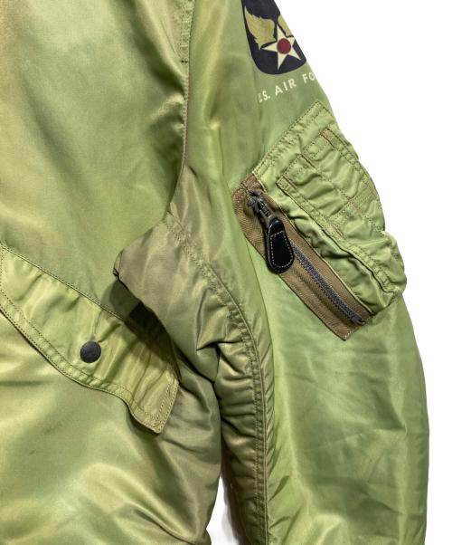 BUZZ RICKSON'S（バズリクソンズ）Buzz Rickson's (バズリクソンズ) Type L-2B フライトジャケット カーキ サイズ:Sの古着・服飾アイテム