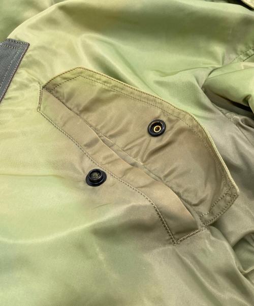 BUZZ RICKSON'S（バズリクソンズ）Buzz Rickson's (バズリクソンズ) Type L-2B フライトジャケット カーキ サイズ:Sの古着・服飾アイテム