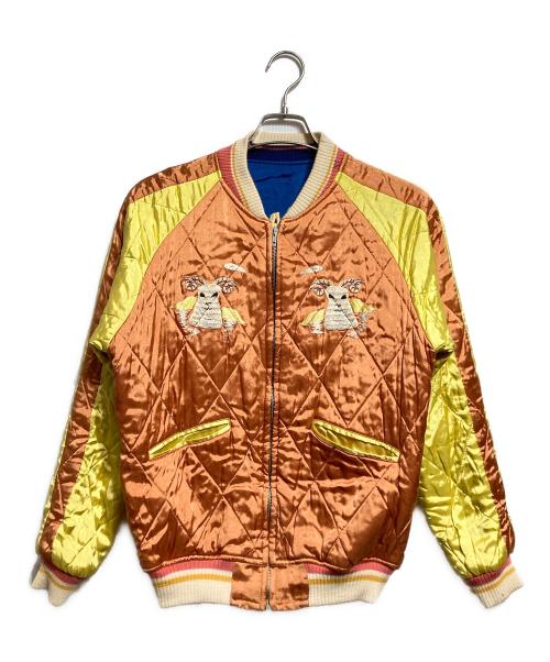 JELADO（ジェラード）JELADO (ジェラード) スカジャン ブルー サイズ:Mの古着・服飾アイテム