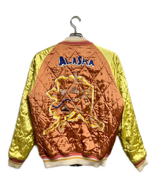 JELADO（ジェラード）JELADO (ジェラード) スカジャン ブルー サイズ:Mの古着・服飾アイテム