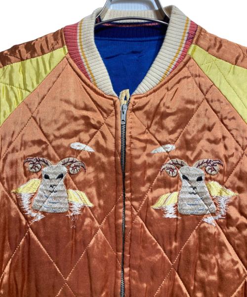 JELADO（ジェラード）JELADO (ジェラード) スカジャン ブルー サイズ:Mの古着・服飾アイテム