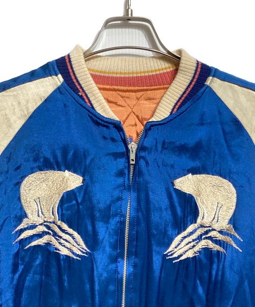 JELADO（ジェラード）JELADO (ジェラード) スカジャン ブルー サイズ:Mの古着・服飾アイテム