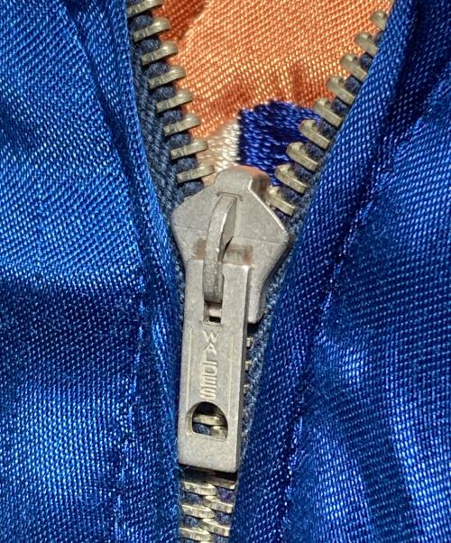 JELADO（ジェラード）JELADO (ジェラード) スカジャン ブルー サイズ:Mの古着・服飾アイテム