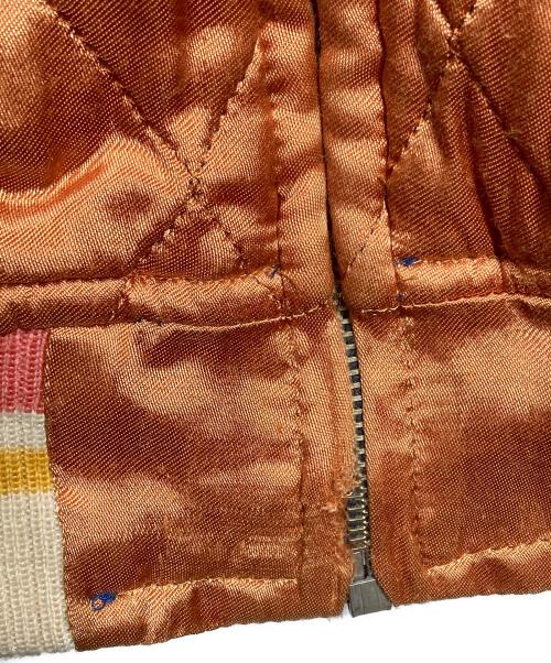 JELADO（ジェラード）JELADO (ジェラード) スカジャン ブルー サイズ:Mの古着・服飾アイテム