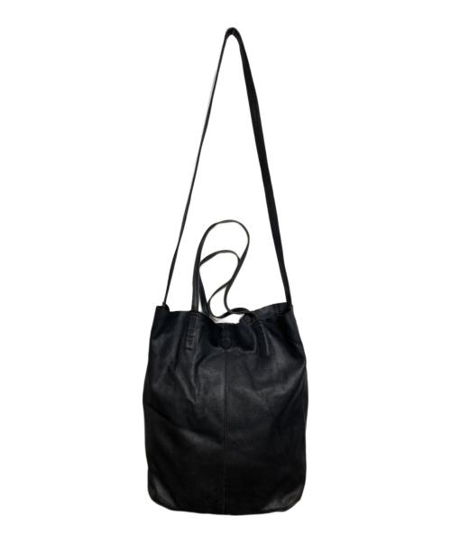 morphee（モルフェ）morphee (モルフェ) レザーバッグ/Leather bag ブラックの古着・服飾アイテム