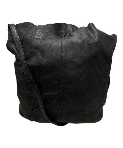 morphee（モルフェ）morphee (モルフェ) レザーバッグ/Leather bag ブラックの古着・服飾アイテム