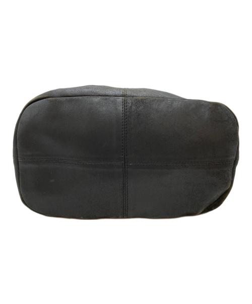 morphee（モルフェ）morphee (モルフェ) レザーバッグ/Leather bag ブラックの古着・服飾アイテム