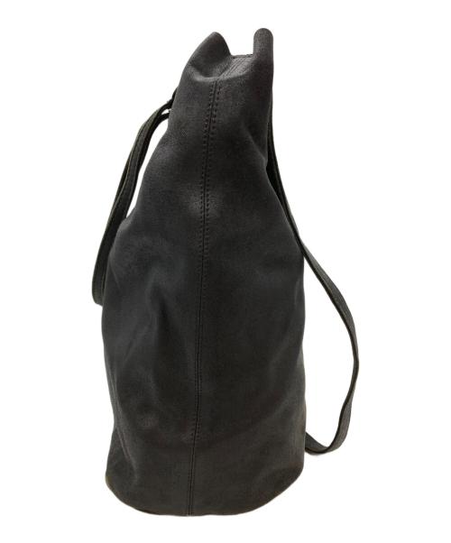 morphee（モルフェ）morphee (モルフェ) レザーバッグ/Leather bag ブラックの古着・服飾アイテム