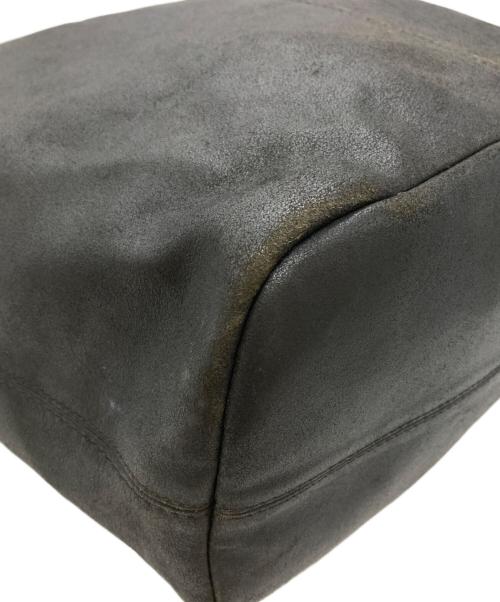 morphee（モルフェ）morphee (モルフェ) レザーバッグ/Leather bag ブラックの古着・服飾アイテム