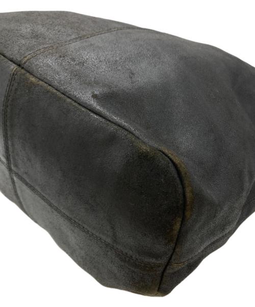 morphee（モルフェ）morphee (モルフェ) レザーバッグ/Leather bag ブラックの古着・服飾アイテム