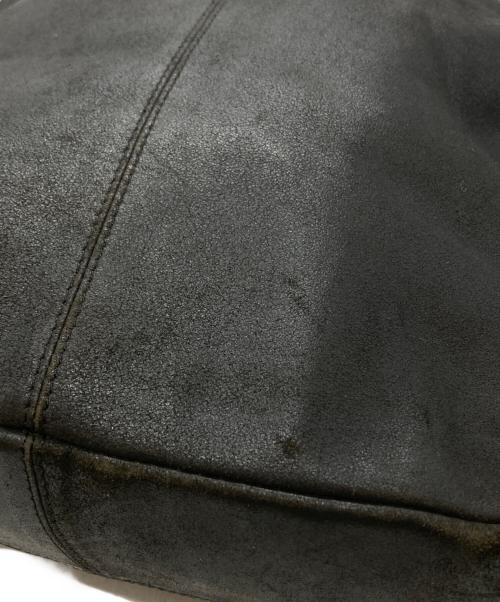 morphee（モルフェ）morphee (モルフェ) レザーバッグ/Leather bag ブラックの古着・服飾アイテム
