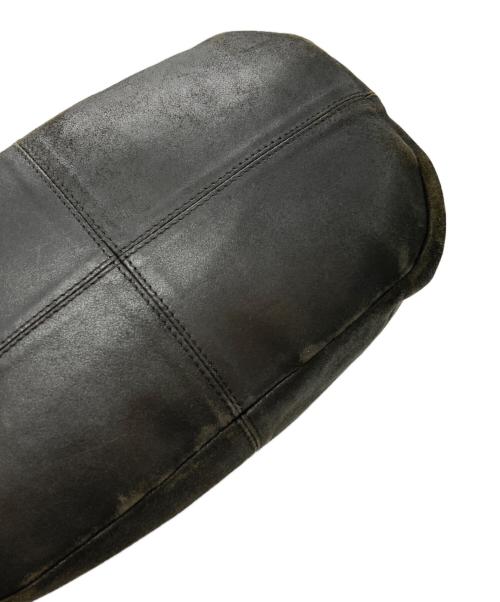 morphee（モルフェ）morphee (モルフェ) レザーバッグ/Leather bag ブラックの古着・服飾アイテム