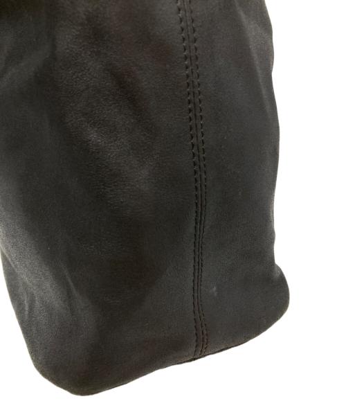 morphee（モルフェ）morphee (モルフェ) レザーバッグ/Leather bag ブラックの古着・服飾アイテム