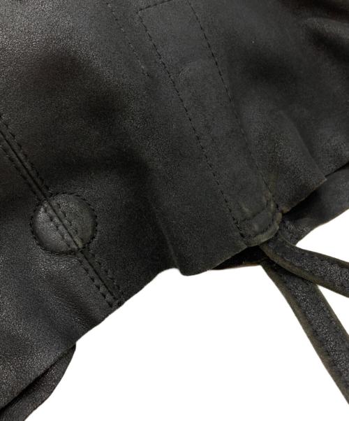 morphee（モルフェ）morphee (モルフェ) レザーバッグ/Leather bag ブラックの古着・服飾アイテム