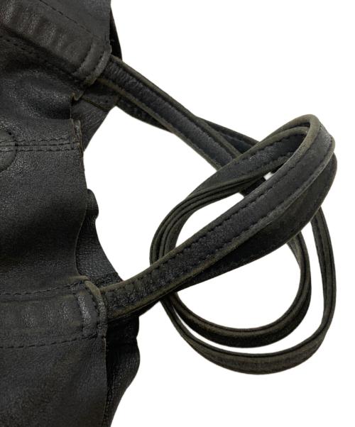 morphee（モルフェ）morphee (モルフェ) レザーバッグ/Leather bag ブラックの古着・服飾アイテム