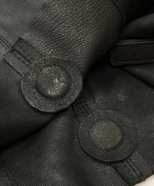 morphee（モルフェ）morphee (モルフェ) レザーバッグ/Leather bag ブラックの古着・服飾アイテム
