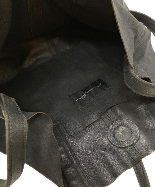 morphee（モルフェ）morphee (モルフェ) レザーバッグ/Leather bag ブラックの古着・服飾アイテム