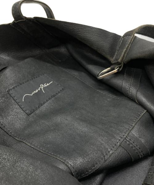 morphee（モルフェ）morphee (モルフェ) レザーバッグ/Leather bag ブラックの古着・服飾アイテム