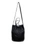 morphee (モルフェ) レザーバッグ/Leather bag ブラック：15000円