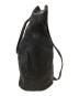 中古・古着 morphee (モルフェ) レザーバッグ/Leather bag ブラック：15000円