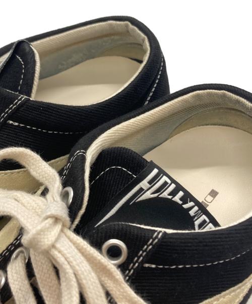 DRKSHDW（ダークシャドウ）DRKSHDW (ダークシャドウ) DRKSHDW Hollywood Vintage Sneaks ブラック サイズ:9の古着・服飾アイテム