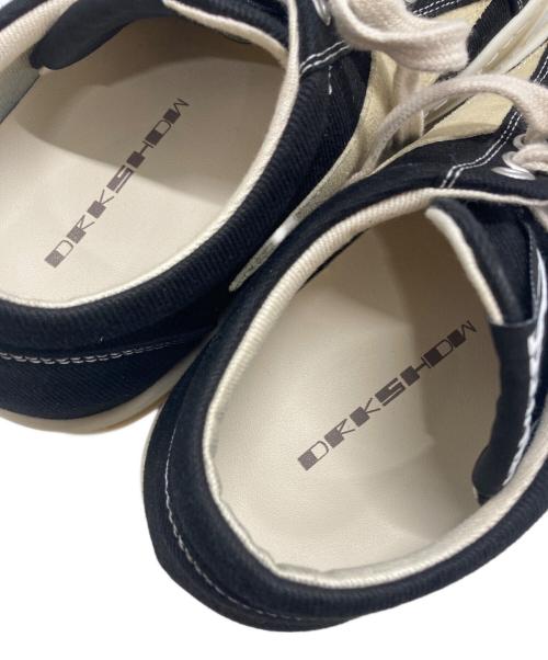 DRKSHDW（ダークシャドウ）DRKSHDW (ダークシャドウ) DRKSHDW Hollywood Vintage Sneaks ブラック サイズ:9の古着・服飾アイテム