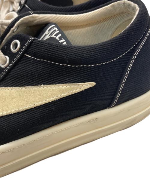 DRKSHDW（ダークシャドウ）DRKSHDW (ダークシャドウ) DRKSHDW Hollywood Vintage Sneaks ブラック サイズ:9の古着・服飾アイテム