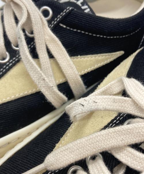 DRKSHDW（ダークシャドウ）DRKSHDW (ダークシャドウ) DRKSHDW Hollywood Vintage Sneaks ブラック サイズ:9の古着・服飾アイテム
