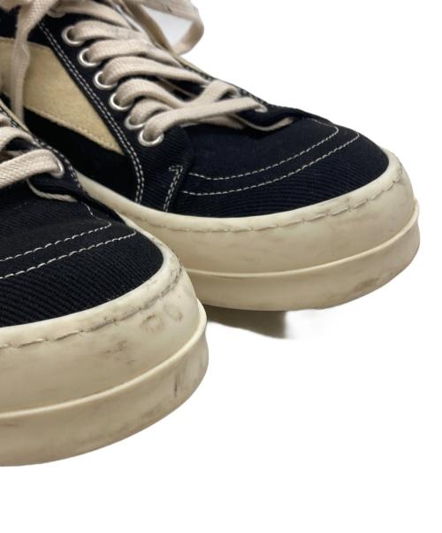 DRKSHDW（ダークシャドウ）DRKSHDW (ダークシャドウ) DRKSHDW Hollywood Vintage Sneaks ブラック サイズ:9の古着・服飾アイテム