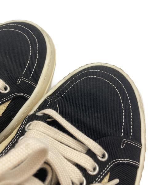 DRKSHDW（ダークシャドウ）DRKSHDW (ダークシャドウ) DRKSHDW Hollywood Vintage Sneaks ブラック サイズ:9の古着・服飾アイテム