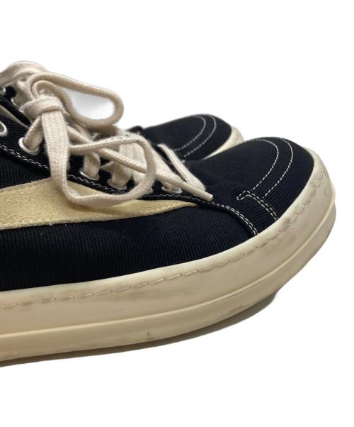 DRKSHDW（ダークシャドウ）DRKSHDW (ダークシャドウ) DRKSHDW Hollywood Vintage Sneaks ブラック サイズ:9の古着・服飾アイテム