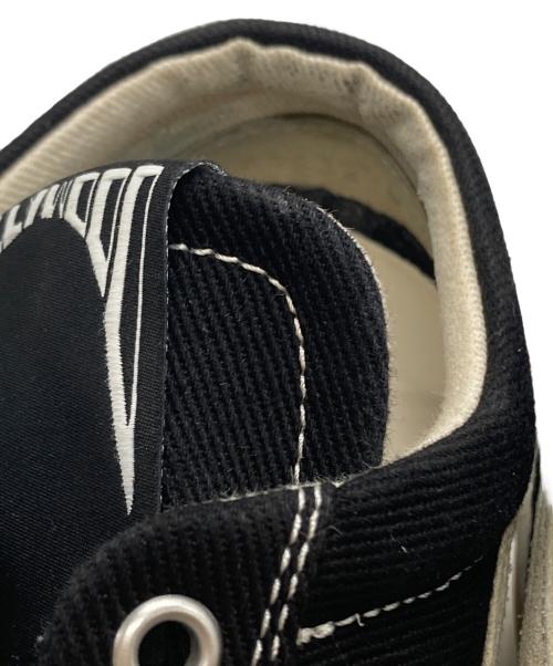 DRKSHDW（ダークシャドウ）DRKSHDW (ダークシャドウ) DRKSHDW Hollywood Vintage Sneaks ブラック サイズ:9の古着・服飾アイテム