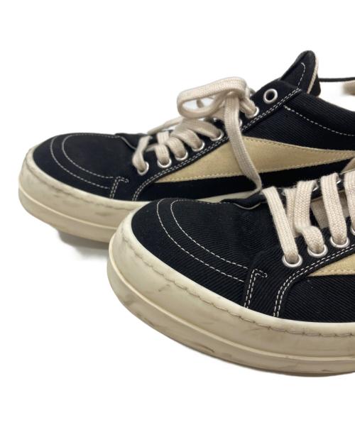 DRKSHDW（ダークシャドウ）DRKSHDW (ダークシャドウ) DRKSHDW Hollywood Vintage Sneaks ブラック サイズ:9の古着・服飾アイテム