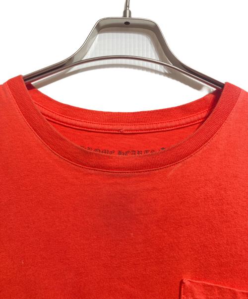 CHROME HEARTS（クロムハーツ）CHROME HEARTS (クロムハーツ) PPO ketchup LS/TeePPO ケチャップロングスリーブTシャツ レッド サイズ:Mの古着・服飾アイテム