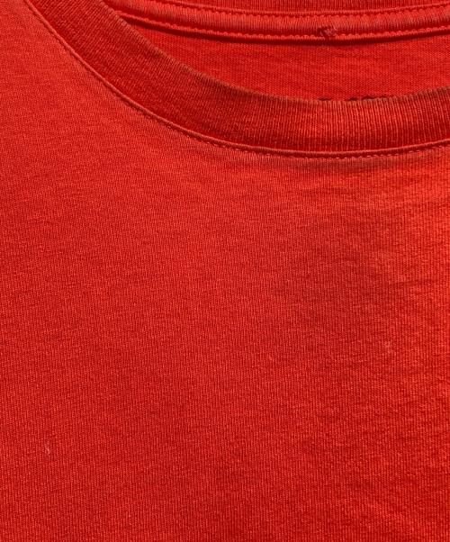 CHROME HEARTS（クロムハーツ）CHROME HEARTS (クロムハーツ) PPO ketchup LS/TeePPO ケチャップロングスリーブTシャツ レッド サイズ:Mの古着・服飾アイテム