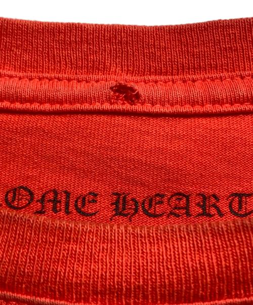 CHROME HEARTS（クロムハーツ）CHROME HEARTS (クロムハーツ) PPO ketchup LS/TeePPO ケチャップロングスリーブTシャツ レッド サイズ:Mの古着・服飾アイテム