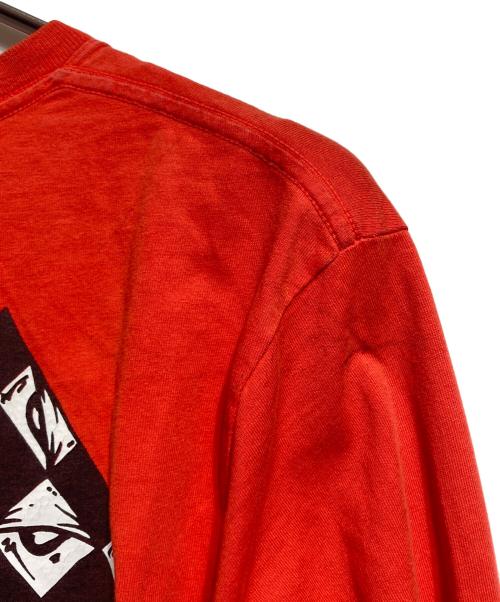 CHROME HEARTS（クロムハーツ）CHROME HEARTS (クロムハーツ) PPO ketchup LS/TeePPO ケチャップロングスリーブTシャツ レッド サイズ:Mの古着・服飾アイテム