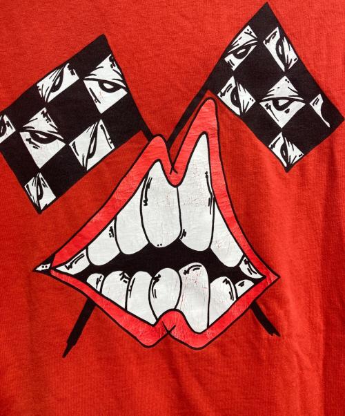 CHROME HEARTS（クロムハーツ）CHROME HEARTS (クロムハーツ) PPO ketchup LS/TeePPO ケチャップロングスリーブTシャツ レッド サイズ:Mの古着・服飾アイテム