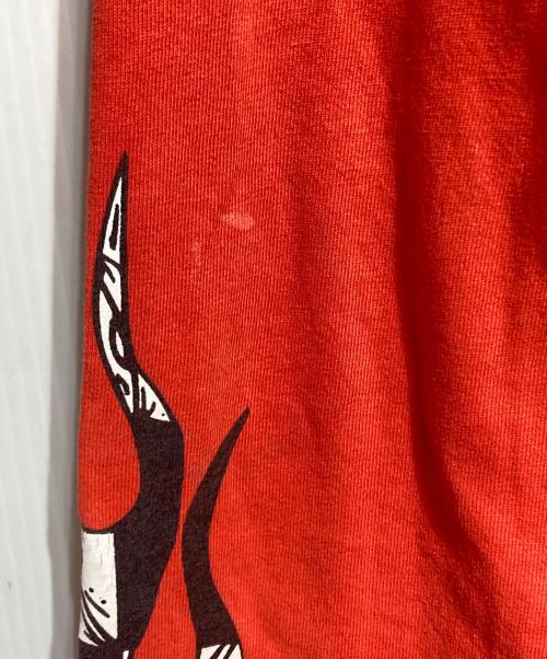 CHROME HEARTS（クロムハーツ）CHROME HEARTS (クロムハーツ) PPO ketchup LS/TeePPO ケチャップロングスリーブTシャツ レッド サイズ:Mの古着・服飾アイテム