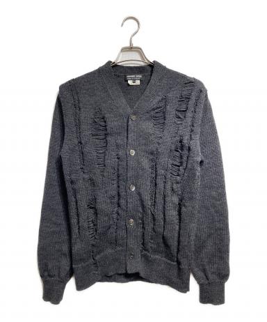 コムデギャルソン オムドゥ　カーディガン 中古・古着通販】COMME des GARCONS HOMME DEUX (コムデギャルソン