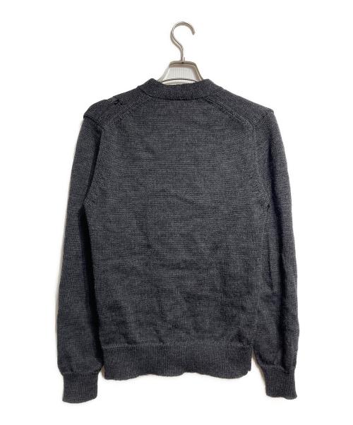 COMME des GARCONS HOMME DEUX（コムデギャルソン オム ドゥ）COMME des GARCONS HOMME DEUX (コムデギャルソン オム ドゥ) グランジニットカーディガン/Grunge knit cardigan グレー サイズ:Sの古着・服飾アイテム